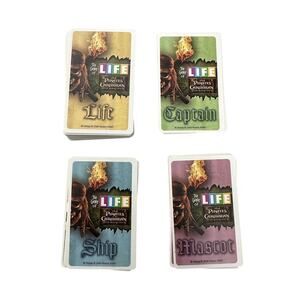 Game of Life Pirates of the Caribbean 2005 Dead Mans Chest Replacement Cards